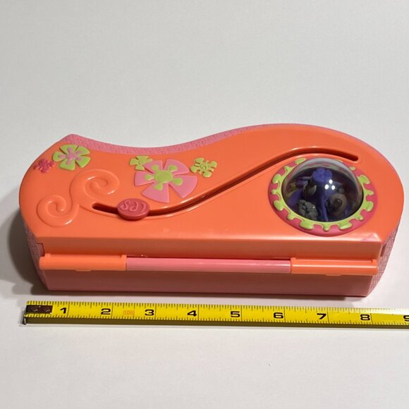 Littlest Pet Shop Teeniest Tiniest Playset Store N Go Pencil Case Dogs Rabbit - Picture 6 of 9